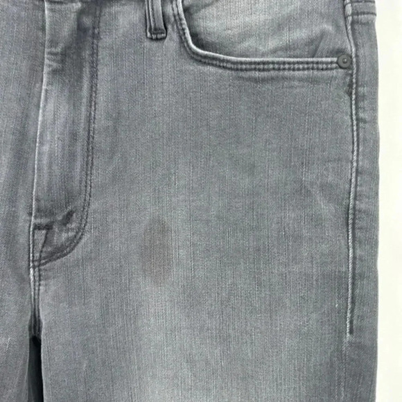 MOTHER HIGH WAISTED LOOKER DANCING IN THE MOONLIGHT SIZE 27 B1705 - Picture 5 of 8